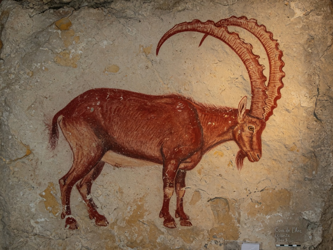 Cabra del Morrón — representación naturalista