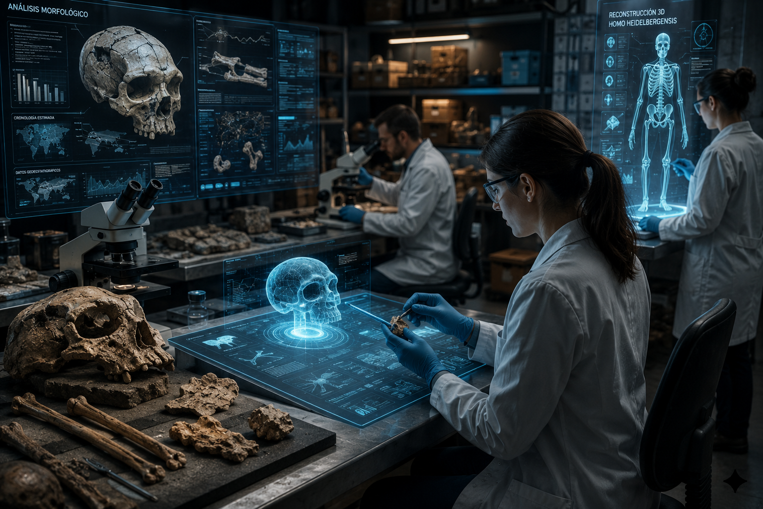 Ciencia y tecnología aplicadas a la interpretación del patrimonio